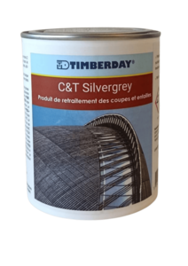 Produit de traitement des coupes - TIMBERDAY Cut & Treat - bidon 1 kg GRIS